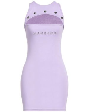 Mangano Mini Dress - Purple