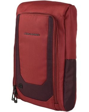 Piquadro Rucksack - Red