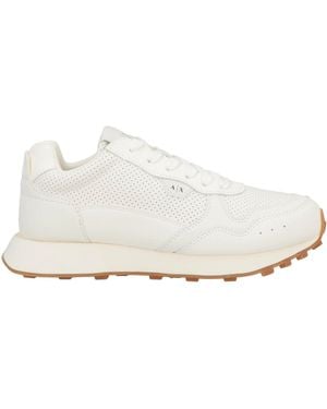 ARMANI EXCHANGE Trainers - White
