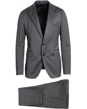 Tagliatore Suit Virgin Wool, Elastane - Gray