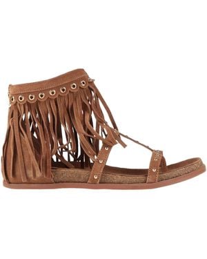 Emanuélle Vee Thong Sandals - Brown