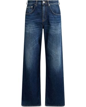 Department 5 Jeans Cotton, Rubber - Blue