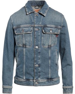 DIESEL Denim Outerwear - Blue