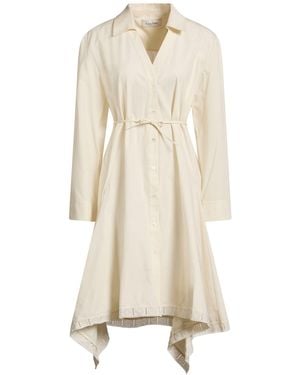 Lanvin Midi Dresses - Natural