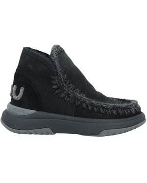 Mou Ankle Boots - Black