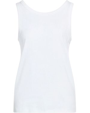 The Row Tank Top Cotton - White