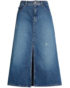 A.P.C. Denim Skirt - Blue