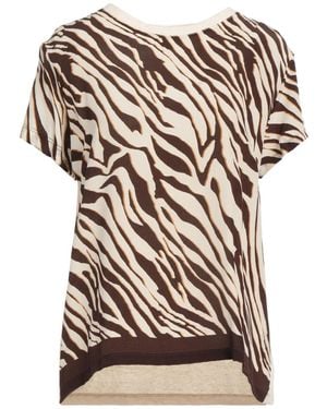 SEVENTY VENEZIA Top Silk, Cotton, Linen - Natural