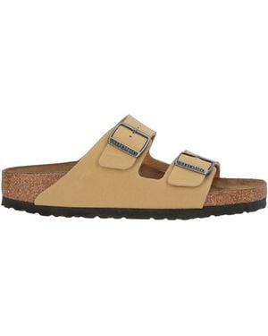 Birkenstock Sandals Synthetic Fibers - White