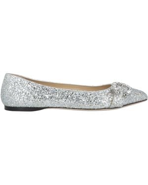 Jimmy Choo Ballerina - Grau