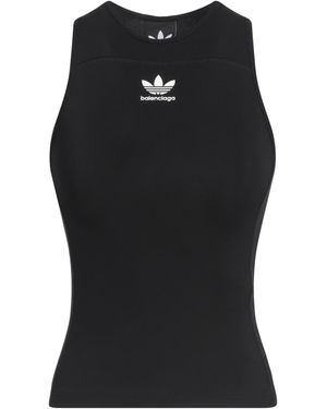 BALENCIAGA X ADIDAS Tank Top - Black