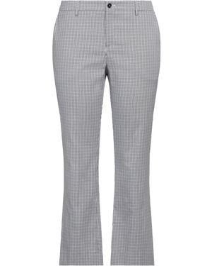 PT Torino Pants Cotton, Polyamide, Elastane - Gray