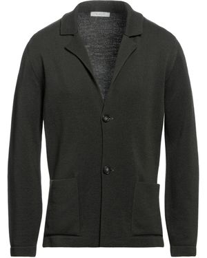 Diktat Dark Blazer Acrylic, Merino Wool - Black