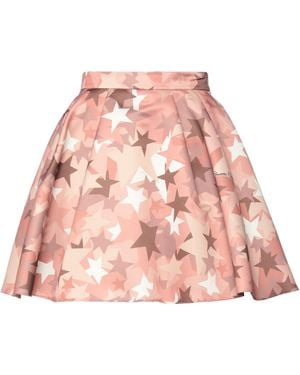 Elisabetta Franchi Mini Skirt - Pink