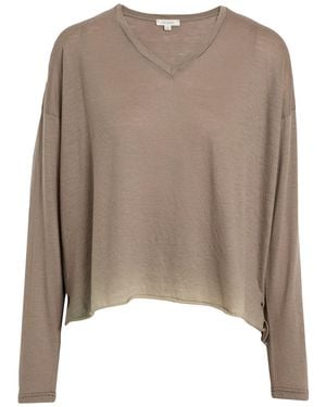 Crossley Sweater Virgin Wool - Brown