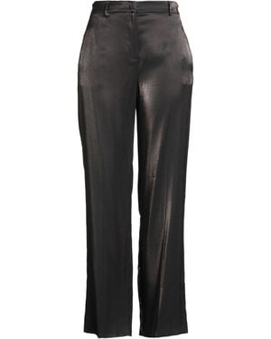 Grifoni Dark Pants Viscose, Polychloride - Gray