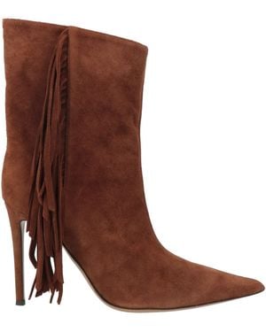 Alexandre Vauthier Stiefelette - Braun
