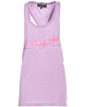 Redemption Tank Top - Purple