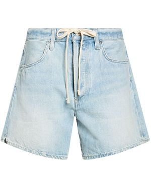 Citizens of Humanity Denim Shorts Recycled Cotton - Blue