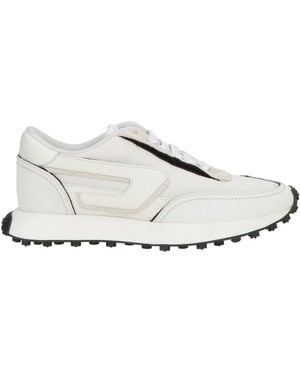 DIESEL Sneakers Cow Leather, Polyester - White