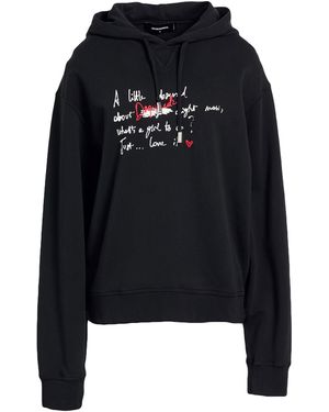 DSquared² Sweatshirt Cotton - Black