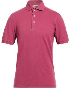 Gran Sasso Polo Shirts - Pink