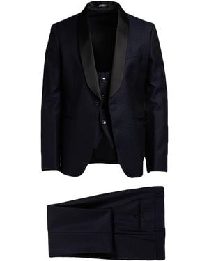 Brian Dales Suit Wool - Blue