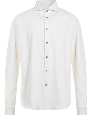 Alessandro Lamura Shirts - White