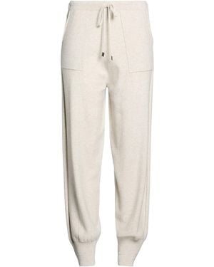 Antonelli Light Trousers Virgin Wool, Silk, Cashmere - White