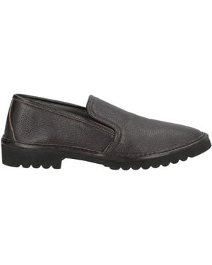Pollini Loafers - Grey
