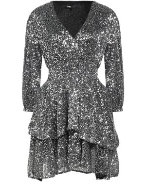 Maje Mini Dress - Grey