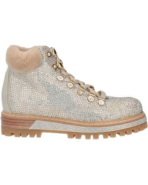 Le Silla Ankle Boots - Natural
