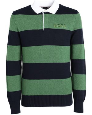 BOSS Pullover - Verde