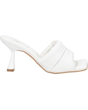 Tosca Blu Sandals Leather - White