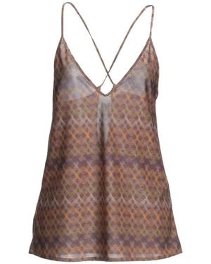 Siyu Top - Brown