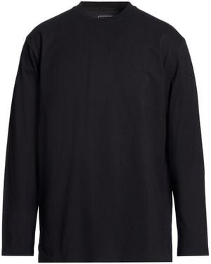 Y-3 T-Shirt Cotton, Elastane - Blue