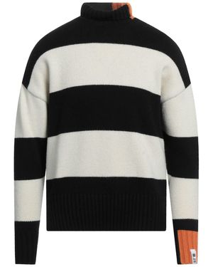 RIGHT FOR Rollkragenpullover - Schwarz