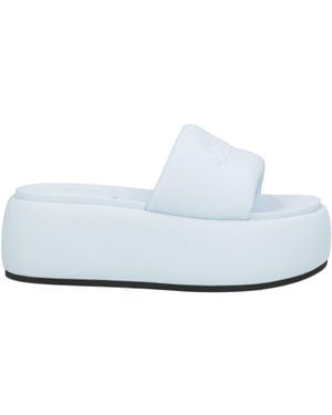 Amiri Sandals Leather - White