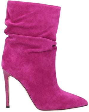 Paris Texas Botines de caña alta - Rosa