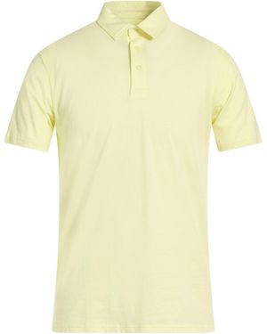 OVER/D Poloshirt - Gelb