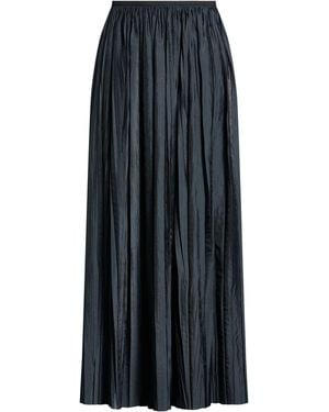 Roberto Collina Maxi Skirt Polyester - Blue