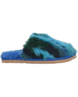 Mou House Slipper - Blue
