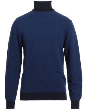 Heritage Turtleneck - Blue