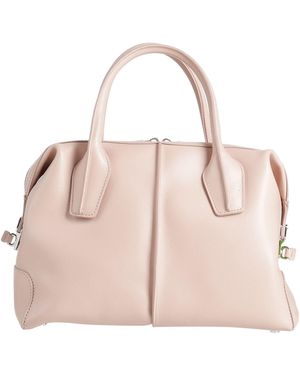 Tod's Handbag Soft Leather - Pink