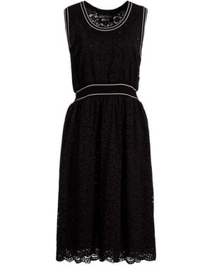 Moschino Midi Dress - Black