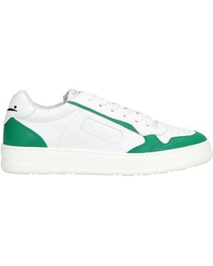 Voile Blanche Sneakers Leather - Green