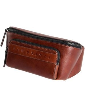 The Bridge Belt Bag Leather - Brown