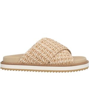 Alpe Sandals Textile Fibres - Natural