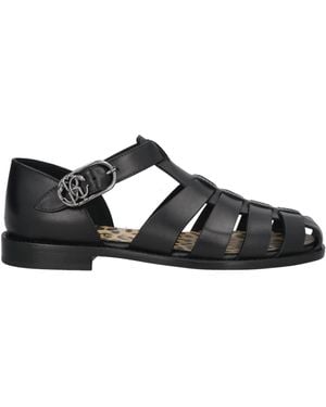 Roberto Cavalli Sandals - Black