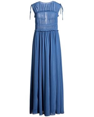 MAX&Co. Vestito Lungo - Blu